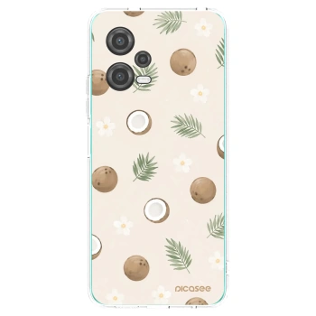 Picasee silikonski prozorni ovitek za Xiaomi Poco X5 - Coconut Breeze