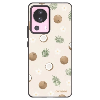 Picasee silikonski črni ovitek za Xiaomi 13 Lite - Coconut Breeze