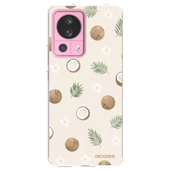 Picasee silikonski prozorni ovitek za Xiaomi 13 Lite - Coconut Breeze