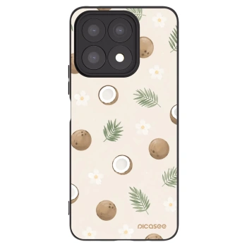 Picasee silikonski črni ovitek za Honor X8a - Coconut Breeze