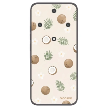 Picasee silikonski črni ovitek za Honor Magic5 Lite 5G - Coconut Breeze