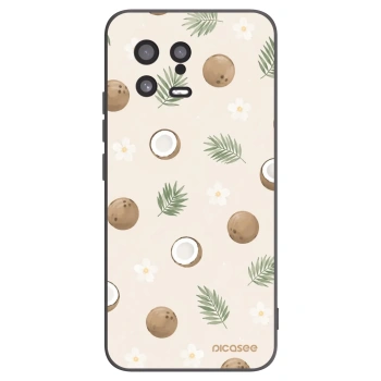 Picasee silikonski črni ovitek za Xiaomi 13 - Coconut Breeze