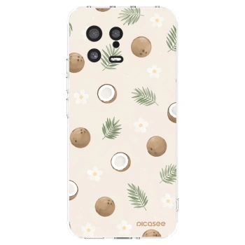 Picasee silikonski prozorni ovitek za Xiaomi 13 - Coconut Breeze