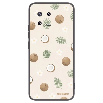 Picasee silikonski črni ovitek za Xiaomi 13 Pro - Coconut Breeze
