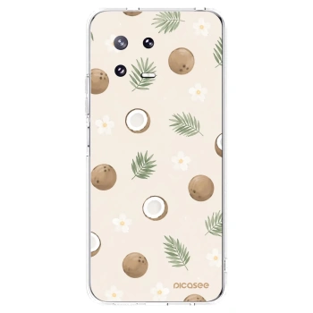 Picasee silikonski prozorni ovitek za Xiaomi 13 Pro - Coconut Breeze