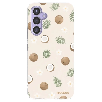Picasee silikonski prozorni ovitek za Samsung Galaxy A54 5G A546B - Coconut Breeze
