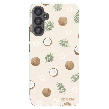 Picasee silikonski prozorni ovitek za Samsung Galaxy A34 5G A346B - Coconut Breeze