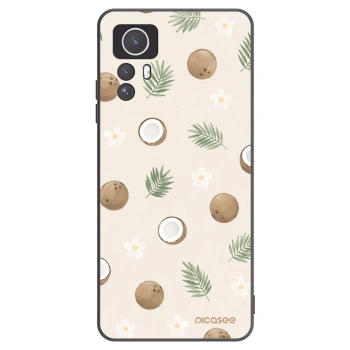 Picasee silikonski črni ovitek za Xiaomi Redmi Note 12S - Coconut Breeze