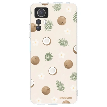 Picasee silikonski prozorni ovitek za Xiaomi Redmi Note 12S - Coconut Breeze