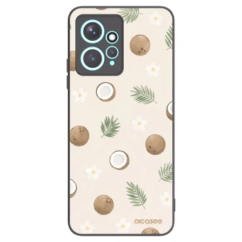 Picasee silikonski črni ovitek za Xiaomi Redmi Note 12 4G - Coconut Breeze