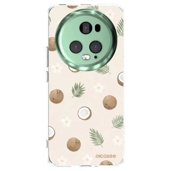 Picasee silikonski prozorni ovitek za Honor Magic5 Pro - Coconut Breeze