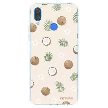 Picasee silikonski prozorni ovitek za Huawei Nova 3i - Coconut Breeze