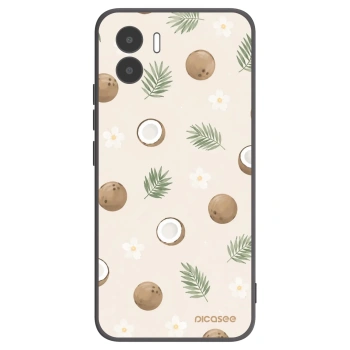 Picasee silikonski črni ovitek za Xiaomi Redmi A2 - Coconut Breeze