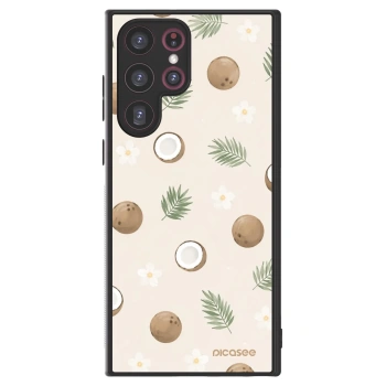 Picasee ULTIMATE CASE PowerShare za Samsung Galaxy S22 Ultra 5G - Coconut Breeze