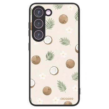 Picasee ULTIMATE CASE PowerShare za Samsung Galaxy S23 5G - Coconut Breeze