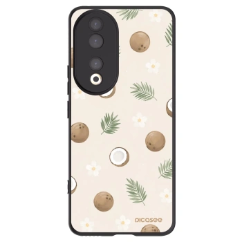 Picasee silikonski črni ovitek za Honor 90 5G - Coconut Breeze
