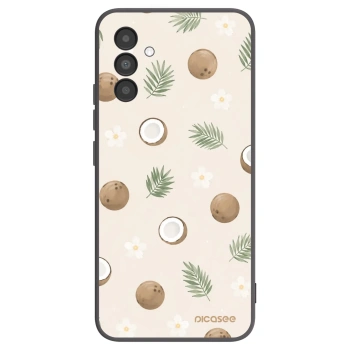 Picasee silikonski črni ovitek za Samsung Galaxy A04s A047F - Coconut Breeze