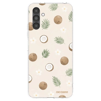 Picasee silikonski prozorni ovitek za Samsung Galaxy A04s A047F - Coconut Breeze