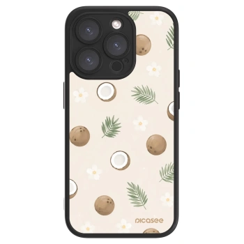 Picasee ULTIMATE CASE MagSafe za Apple iPhone 15 Pro - Coconut Breeze