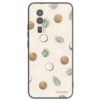 Picasee silikonski črni ovitek za Xiaomi Poco F5 Pro 5G - Coconut Breeze