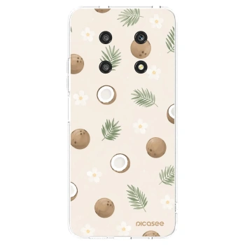 Picasee silikonski prozorni ovitek za Honor Magic4 Lite 5G - Coconut Breeze