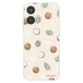 Picasee silikonski prozorni ovitek za Realme 10 4G - Coconut Breeze