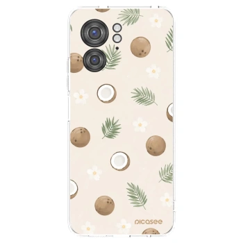 Picasee silikonski prozorni ovitek za Motorola Edge 40 - Coconut Breeze