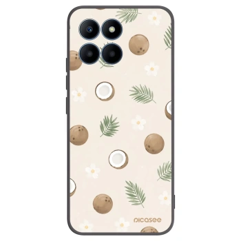 Picasee silikonski črni ovitek za Honor 70 Lite - Coconut Breeze