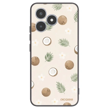 Picasee silikonski črni ovitek za Realme C53 - Coconut Breeze