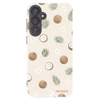 Picasee silikonski prozorni ovitek za Samsung Galaxy S23 FE S711B - Coconut Breeze