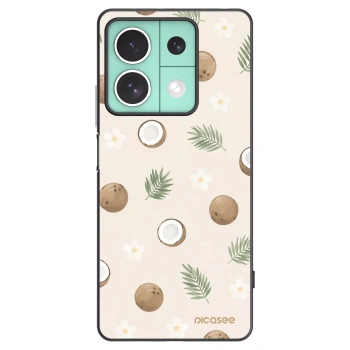 Picasee silikonski črni ovitek za Xiaomi Redmi Note 13 5G - Coconut Breeze