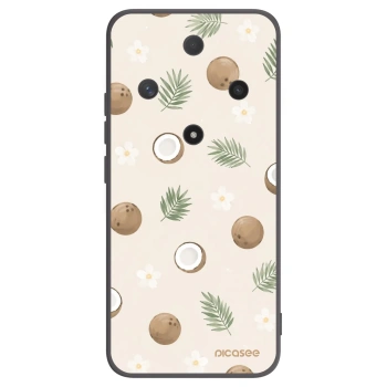 Picasee silikonski črni ovitek za Honor Magic6 Lite 5G - Coconut Breeze