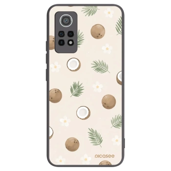 Picasee silikonski črni ovitek za Xiaomi Redmi Note 12 Pro 4G - Coconut Breeze