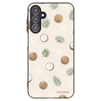 Picasee silikonski črni ovitek za Samsung Galaxy A15 A155F 4G - Coconut Breeze