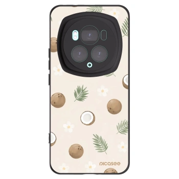 Picasee silikonski črni ovitek za Honor Magic6 Pro - Coconut Breeze