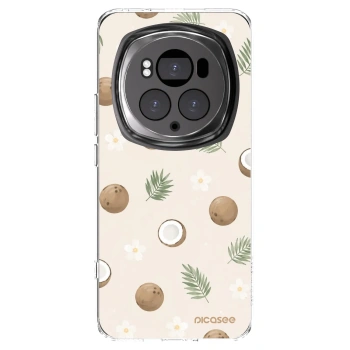 Picasee silikonski prozorni ovitek za Honor Magic6 Pro - Coconut Breeze
