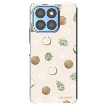 Picasee silikonski prozorni ovitek za Honor X8b - Coconut Breeze