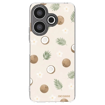 Picasee silikonski prozorni ovitek za Xiaomi Redmi 13 4G - Coconut Breeze