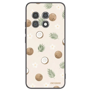 Picasee silikonski črni ovitek za OnePlus 11 5G - Coconut Breeze
