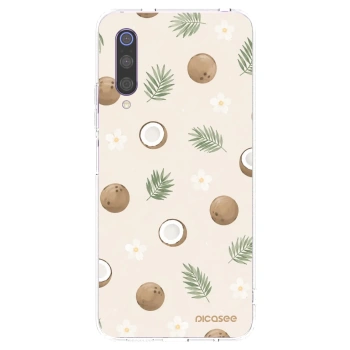 Picasee silikonski prozorni ovitek za Xiaomi Mi 9 - Coconut Breeze