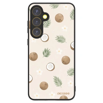 Picasee ULTIMATE CASE PowerShare za Samsung Galaxy S24 FE S721B - Coconut Breeze