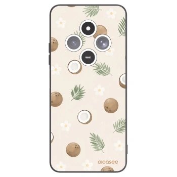 Picasee silikonski črni ovitek za Xiaomi Redmi 14C - Coconut Breeze