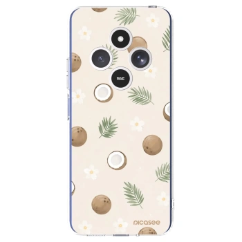 Picasee silikonski prozorni ovitek za Xiaomi Redmi 14C - Coconut Breeze