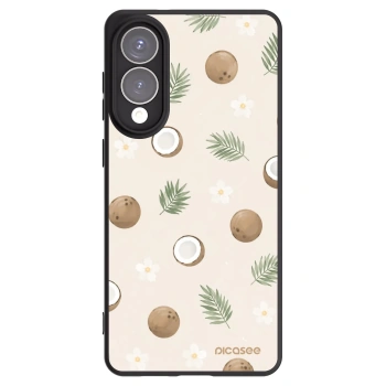Picasee silikonski črni ovitek za Samsung Galaxy S25 Edge 5G - Coconut Breeze