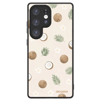 Picasee ULTIMATE CASE za Samsung Galaxy S25 Ultra 5G - Coconut Breeze