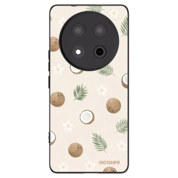 Picasee silikonski črni ovitek za Honor Magic7 Lite 5G - Coconut Breeze