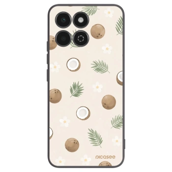 Picasee silikonski črni ovitek za Honor 200 Smart 5G - Coconut Breeze