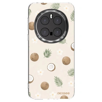 Picasee silikonski prozorni ovitek za Honor Magic7 Pro 5G - Coconut Breeze