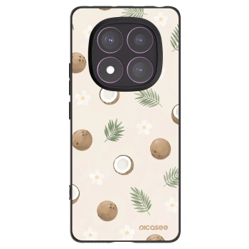Picasee silikonski črni ovitek za Xiaomi Redmi Note 14 Pro 4G - Coconut Breeze