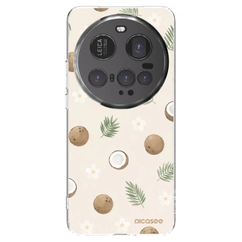 Picasee silikonski prozorni ovitek za Xiaomi 15 Ultra - Coconut Breeze